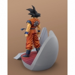 Son Goku (Let the battle begin) Figuarts Zero STARTune di Bandai Tamashii Nations - figura Dragon Ball Z alta 25 cm