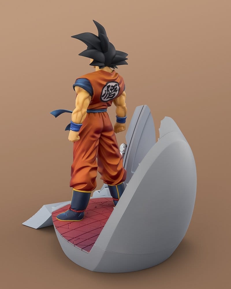Son Goku (Let the battle begin) Figuarts Zero STARTune by Bandai Tamashii Nations - Dragon Ball Z 25 cm figure
