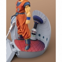 Son Goku (Let the battle begin) Figuarts Zero STARTune von Bandai Tamashii Nations - Dragon Ball Z 25 cm Figur