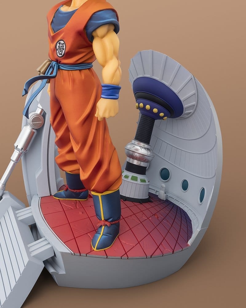 Son Goku (Let the battle begin) Figuarts Zero STARTune van Bandai Tamashii Nations - Dragon Ball Z 25 cm figuur