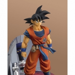 Son Goku (Let the battle begin) Figuarts Zero STARTune van Bandai Tamashii Nations - Dragon Ball Z 25 cm figuur