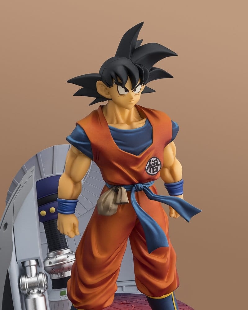 Son Goku (Let the battle begin) Figuarts Zero STARTune par Bandai Tamashii Nations - figurine Dragon Ball Z de 25 cm