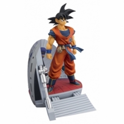 Son Goku (Let the battle begin) Figuarts Zero STARTune van Bandai Tamashii Nations - Dragon Ball Z 25 cm figuur