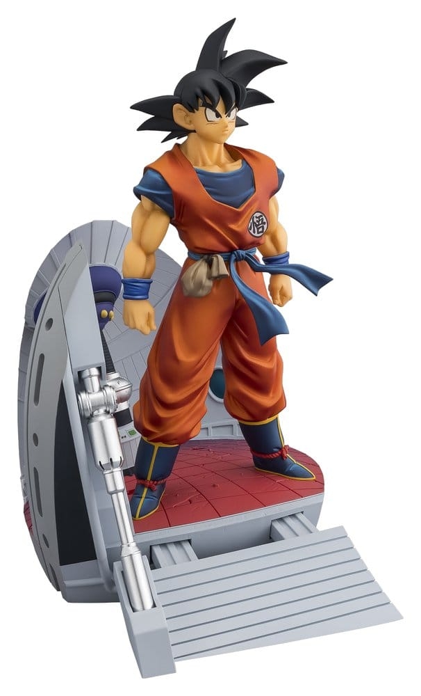 Son Goku (Let the battle begin) Figuarts Zero STARTune de Bandai Tamashii Nations - figura Dragon Ball Z de 25 cm