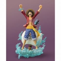 Monkey D Luffy (Setting out for the New World) Figuarts Zero STARTune von Bandai Tamashii Nations - One Piece Figur