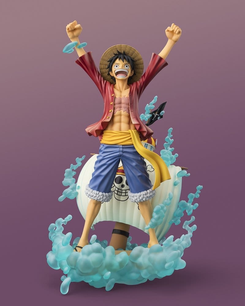 Monkey D Luffy (Setting out for the New World) Figuarts Zero STARTune par Bandai Tamashii Nations - figurine One Piece