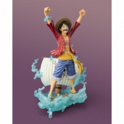 Monkey D Luffy (Setting out for the New World) Figuarts Zero STARTune van Bandai Tamashii Nations - One Piece figuur