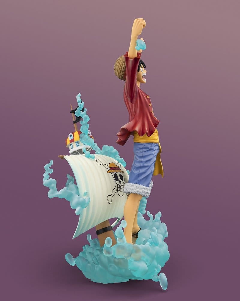 Monkey D Luffy (Setting out for the New World) Figuarts Zero STARTune par Bandai Tamashii Nations - figurine One Piece