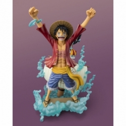 Monkey D Luffy (Setting out for the New World) Figuarts Zero STARTune par Bandai Tamashii Nations - figurine One Piece