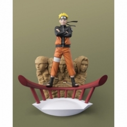 Naruto Uzumaki (The will to hokage) Figuarts Zero STARTune van Bandai Tamashii Nations - Naruto Shippuden 24 cm figuur