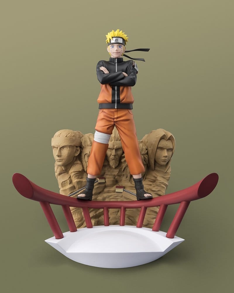 Naruto Uzumaki (The will to hokage) Figuarts Zero STARTune by Bandai Tamashii Nations - Naruto Shippuden 24 cm figure