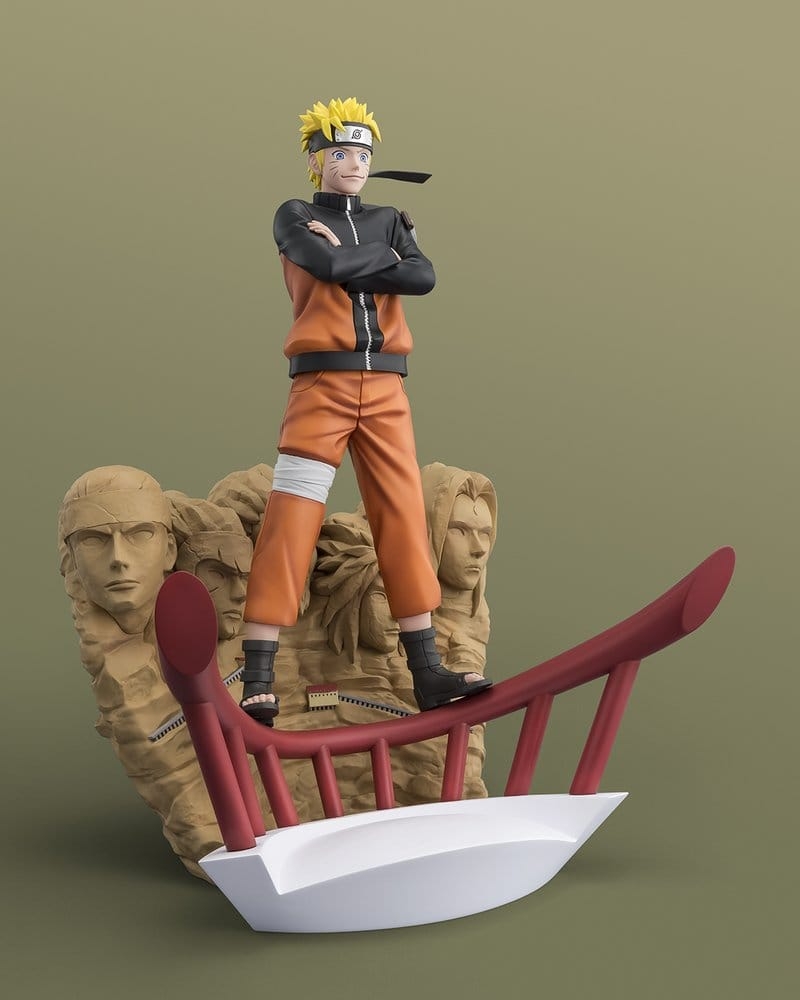 Naruto Uzumaki (The will to hokage) Figuarts Zero STARTune par Bandai Tamashii Nations - figurine Naruto Shippuden