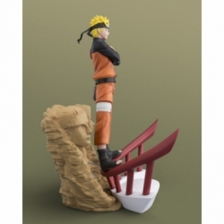 Naruto Uzumaki (The will to hokage) Figuarts Zero STARTune by Bandai Tamashii Nations - Naruto Shippuden 24 cm figure