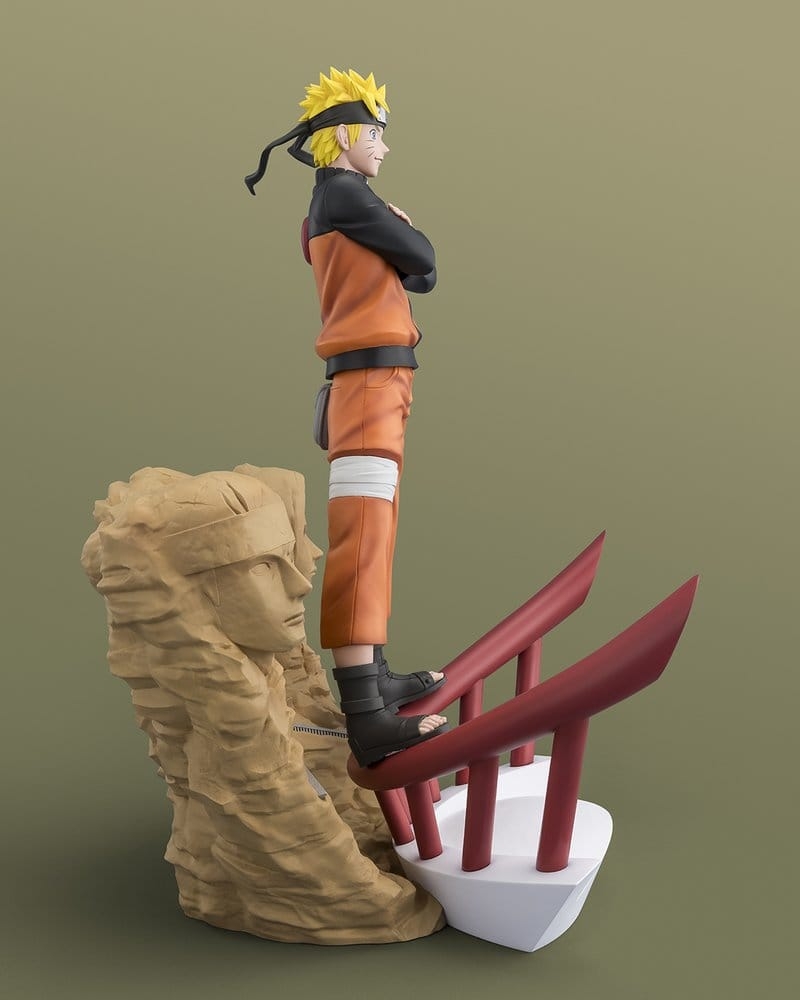 Naruto Uzumaki (The will to hokage) Figuarts Zero STARTune von Bandai Tamashii Nations - Naruto Shippuden 24 cm Figur