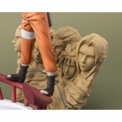 Naruto Uzumaki (The will to hokage) Figuarts Zero STARTune van Bandai Tamashii Nations - Naruto Shippuden 24 cm figuur