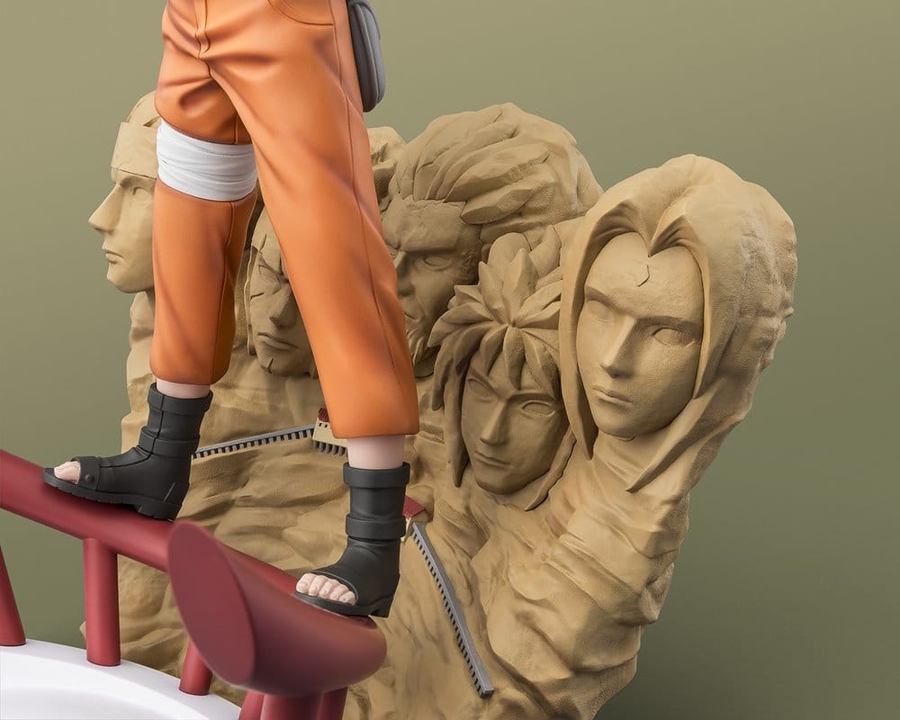 Naruto Uzumaki (The will to hokage) Figuarts Zero STARTune by Bandai Tamashii Nations - Naruto Shippuden 24 cm figure