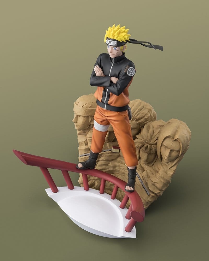 Naruto Uzumaki (The will to hokage) Figuarts Zero STARTune par Bandai Tamashii Nations - figurine Naruto Shippuden