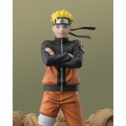 Naruto Uzumaki (The will to hokage) Figuarts Zero STARTune van Bandai Tamashii Nations - Naruto Shippuden 24 cm figuur