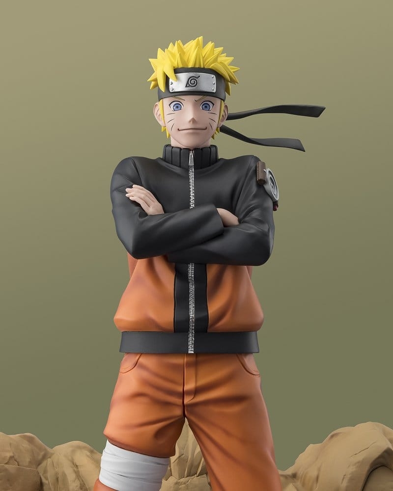 Naruto Uzumaki (The will to hokage) Figuarts Zero STARTune von Bandai Tamashii Nations - Naruto Shippuden 24 cm Figur