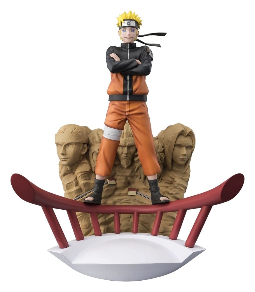 Naruto Uzumaki (The will to hokage) Figuarts Zero STARTune par Bandai Tamashii Nations - figurine Naruto Shippuden