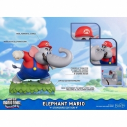 Elephant Mario van First 4 Figures Standard version - Super Mario Bros. Wonder 43 cm standbeeld