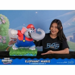 Elephant Mario van First 4 Figures Standard version - Super Mario Bros. Wonder 43 cm standbeeld