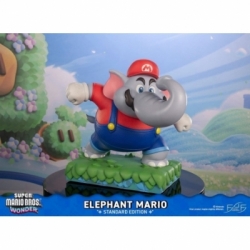 Elephant Mario van First 4 Figures Standard version - Super Mario Bros. Wonder 43 cm standbeeld