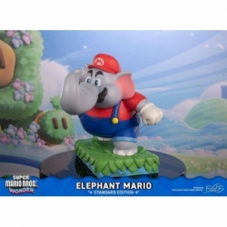 Elephant Mario van First 4 Figures Standard version - Super Mario Bros. Wonder 43 cm standbeeld