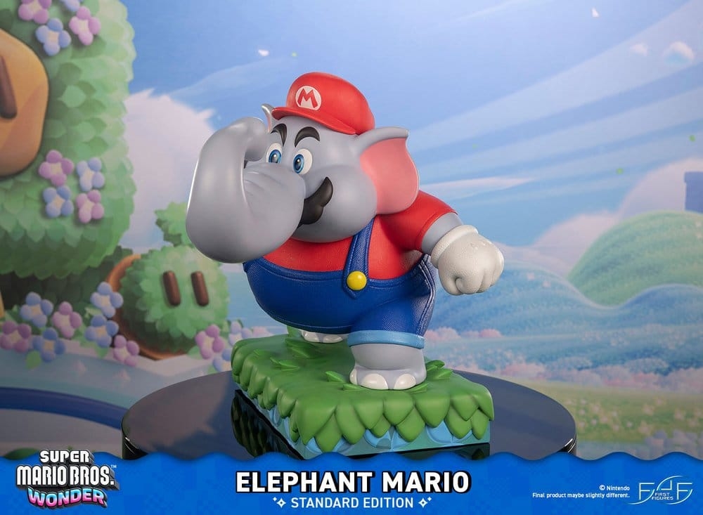 Elephant Mario Standard by First 4 Figures - Super Mario Bros. Wonder 43 cm statue