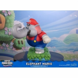 Elephant Mario van First 4 Figures Standard version - Super Mario Bros. Wonder 43 cm standbeeld