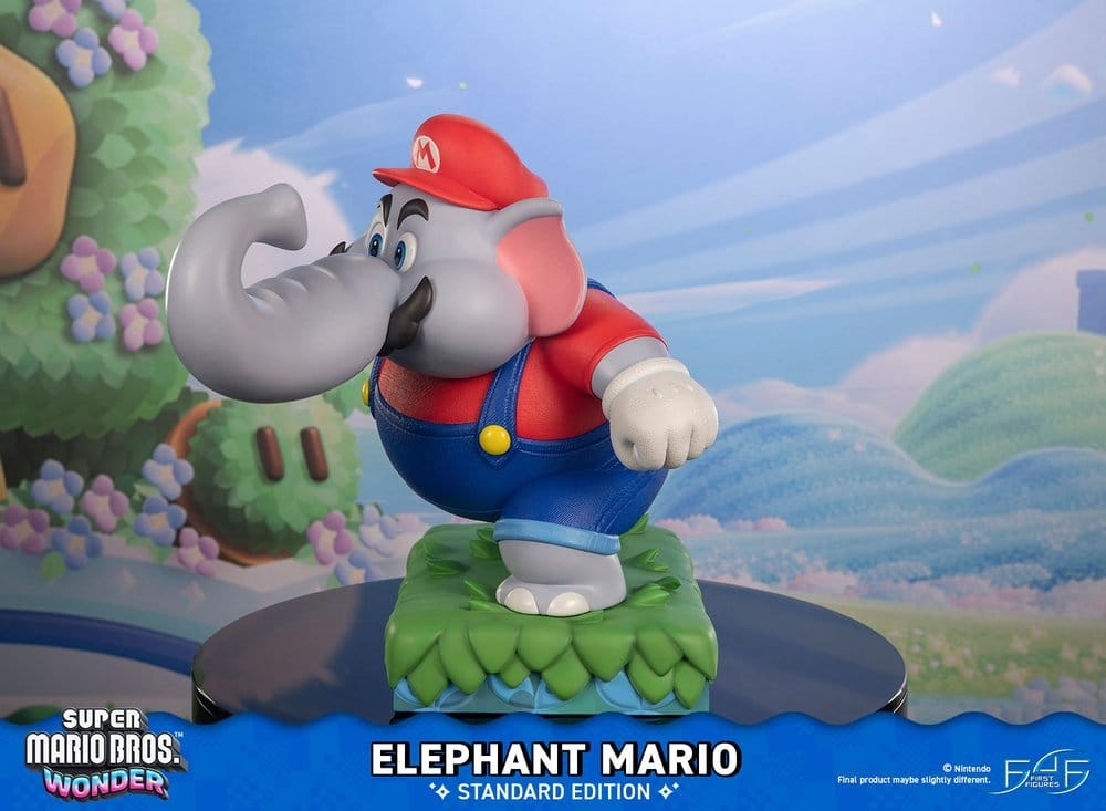 Elephant Mario Standard by First 4 Figures - Super Mario Bros. Wonder 43 cm statue