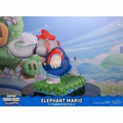 Elephant Mario van First 4 Figures Standard version - Super Mario Bros. Wonder 43 cm standbeeld