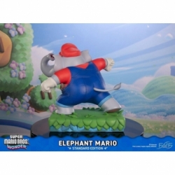 Elephant Mario di First 4 Figures Standard version - statua Super Mario Bros. Wonder alta 43 cm