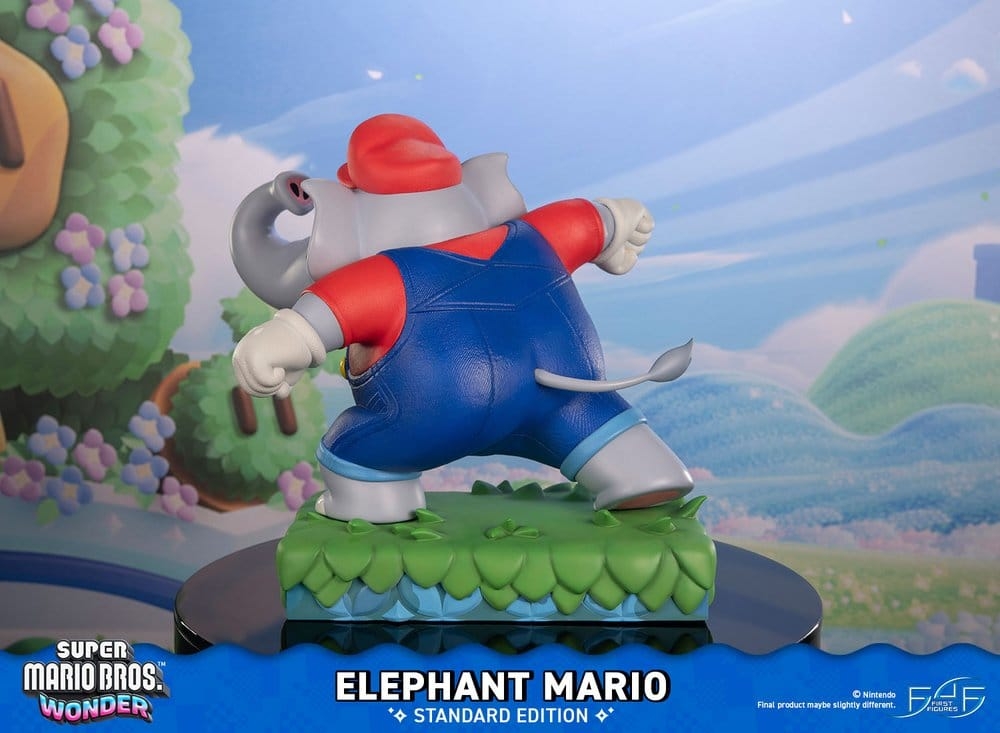 Elephant Mario Standard by First 4 Figures - Super Mario Bros. Wonder 43 cm statue