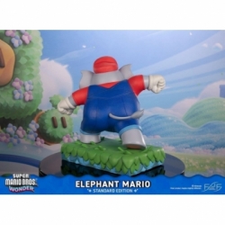 Elephant Mario van First 4 Figures Standard version - Super Mario Bros. Wonder 43 cm standbeeld