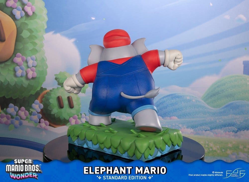 Elephant Mario de First 4 Figures Standard version - estatua Super Mario Bros. Wonder de 43 cm