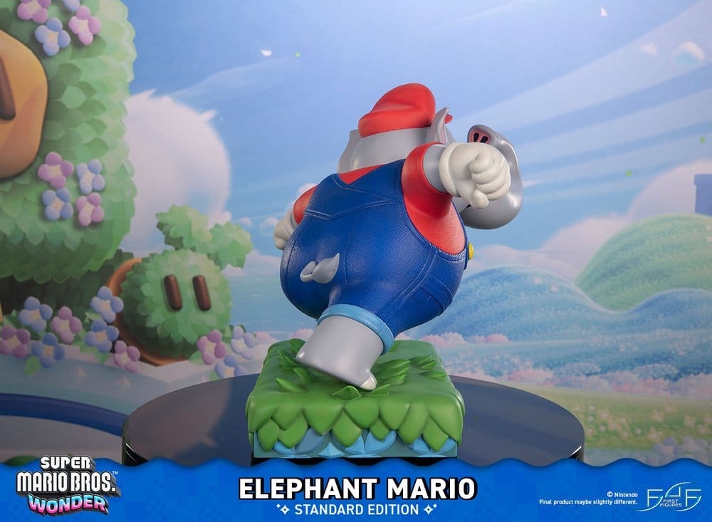 Elephant Mario van First 4 Figures Standard version - Super Mario Bros. Wonder 43 cm standbeeld