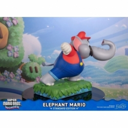 Elephant Mario van First 4 Figures Standard version - Super Mario Bros. Wonder 43 cm standbeeld