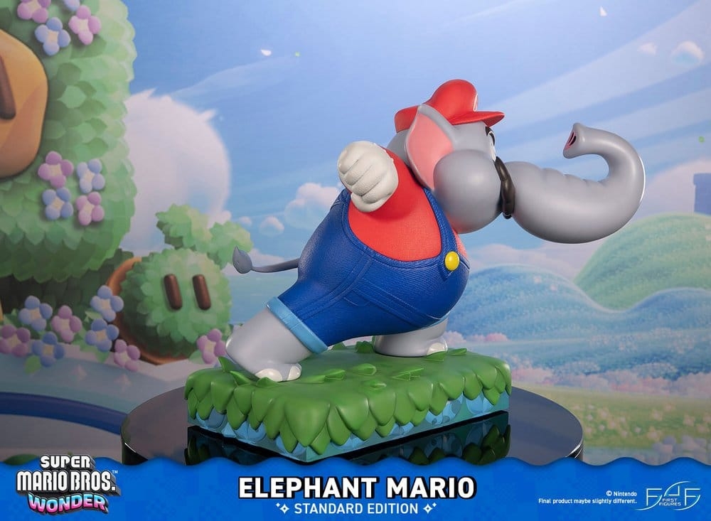 Elephant Mario Standard par First 4 Figures - statue Super Mario Bros. Wonder de 43 cm