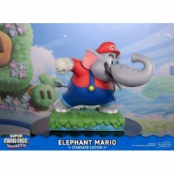Elephant Mario van First 4 Figures Standard version - Super Mario Bros. Wonder 43 cm standbeeld