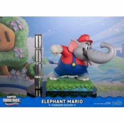 Elephant Mario van First 4 Figures Standard version - Super Mario Bros. Wonder 43 cm standbeeld