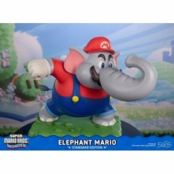 Elephant Mario von First 4 Figures Standard version - Super Mario Bros. Wonder 43 cm Statue