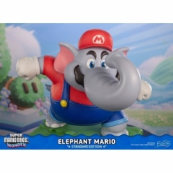 Elephant Mario van First 4 Figures Standard version - Super Mario Bros. Wonder 43 cm standbeeld