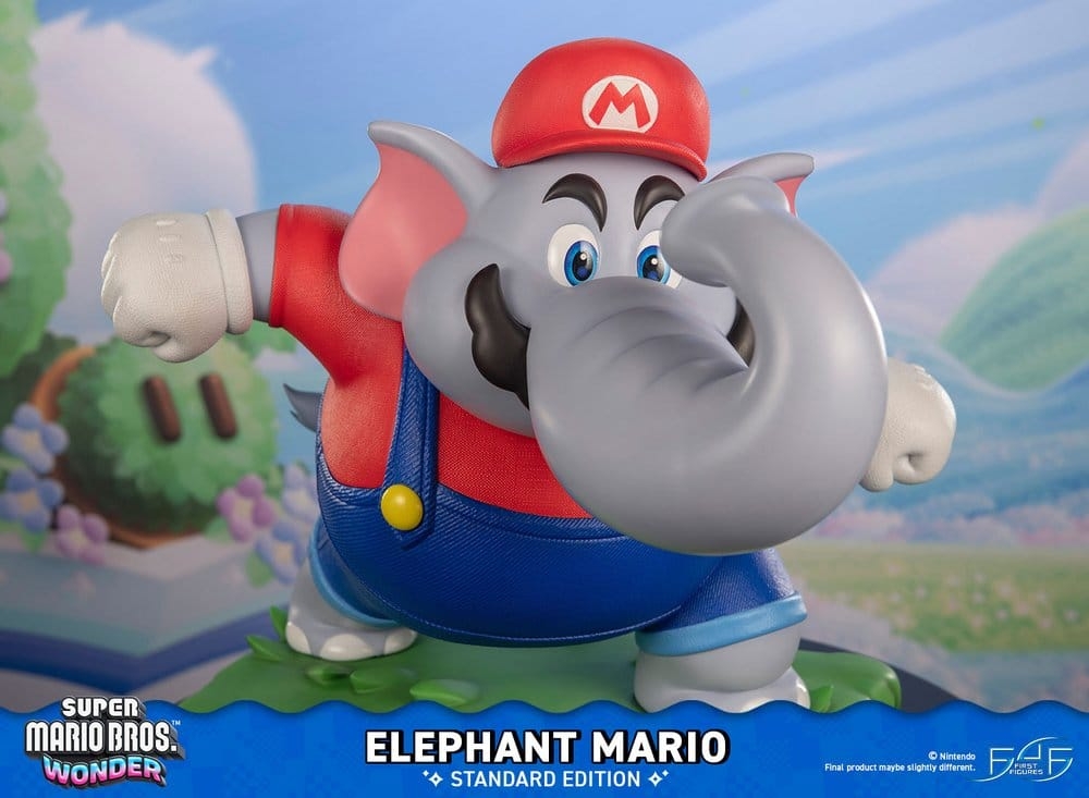 Elephant Mario Standard by First 4 Figures - Super Mario Bros. Wonder 43 cm statue