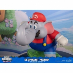 Elephant Mario van First 4 Figures Standard version - Super Mario Bros. Wonder 43 cm standbeeld