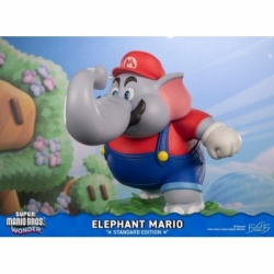 Elephant Mario van First 4 Figures Standard version - Super Mario Bros. Wonder 43 cm standbeeld