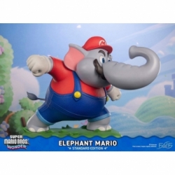 Elephant Mario van First 4 Figures Standard version - Super Mario Bros. Wonder 43 cm standbeeld