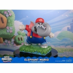 Elephant Mario van First 4 Figures Standard version - Super Mario Bros. Wonder 43 cm standbeeld