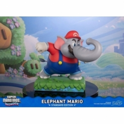 Elephant Mario van First 4 Figures Standard version - Super Mario Bros. Wonder 43 cm standbeeld