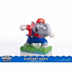 Elephant Mario van First 4 Figures Standard version - Super Mario Bros. Wonder 43 cm standbeeld